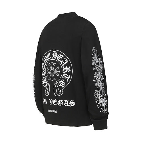 Chrome Hearts Long Sleeve Black and White 9020