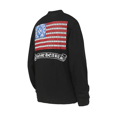 Chrome Hearts long-sleeved black and white 9021