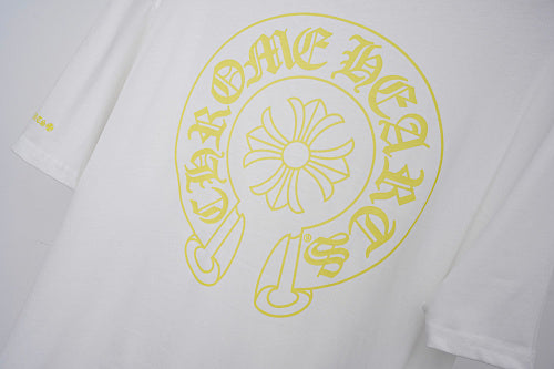 Chrome Hearts T-shirt, black and white, 9211