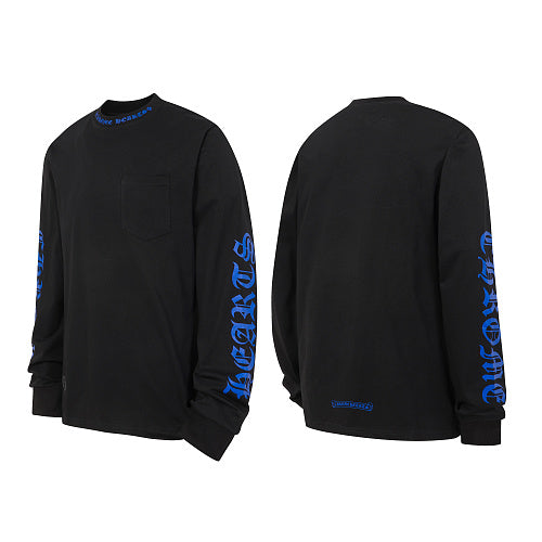 Chrome Hearts long-sleeved black and white 2167