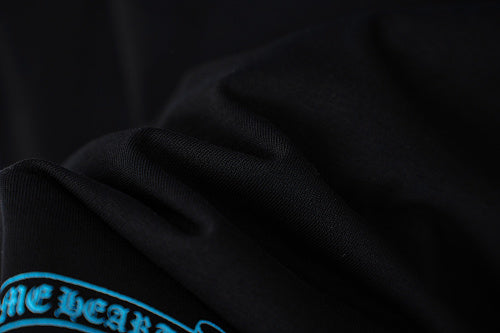 Chrome Hearts long-sleeved black and white 9022
