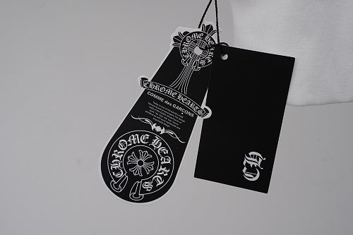 Chrome Hearts long-sleeved black and white 2167
