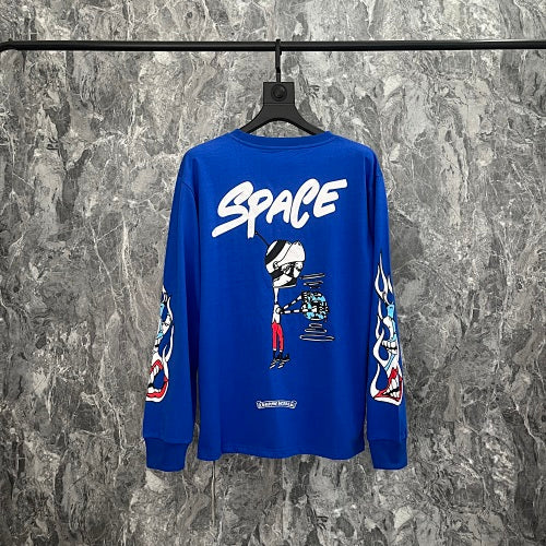 Chrome Hearts Men's Long-Sleeve T-shirt Sweatshirt K7014