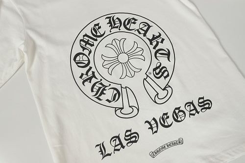 Chrome Hearts Long Sleeve Black and White 9020
