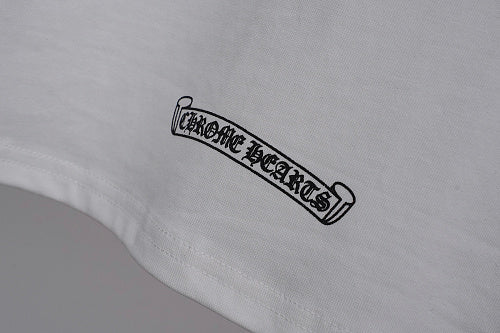Chrome Hearts Black and White Vest 8301