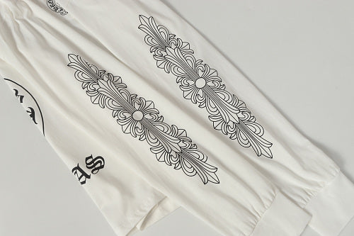 Chrome Hearts Long Sleeve Black and White 9020