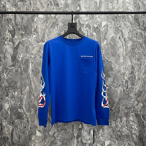 Chrome Hearts Men's Long-Sleeve T-shirt Sweatshirt K7014