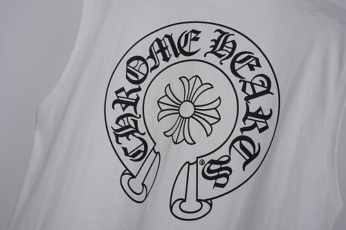 Chrome Hearts Black and White Vest 8301