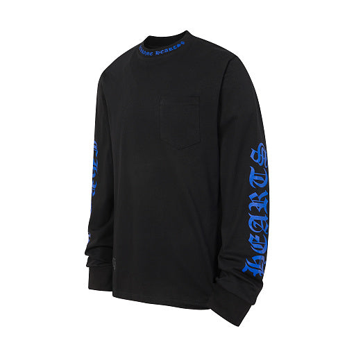 Chrome Hearts long-sleeved black and white 2167