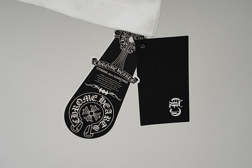 Chrome Hearts Short-Sleeve Black and White 9204