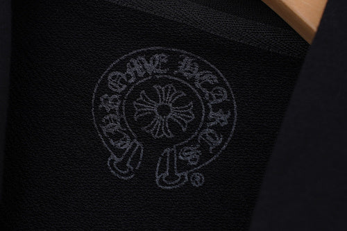Chrome Hearts Hoodie in Black, White and Blue 3195