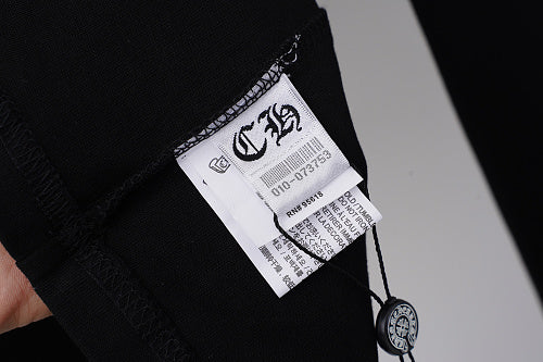 Chrome Hearts long-sleeved black and white 2167