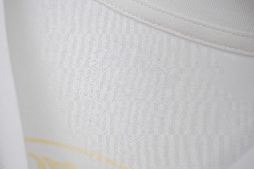 Chrome Hearts T-shirt, black and white, 9211