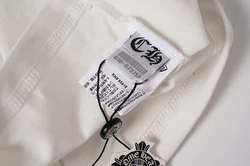 Chrome Hearts long-sleeved black and white 2167