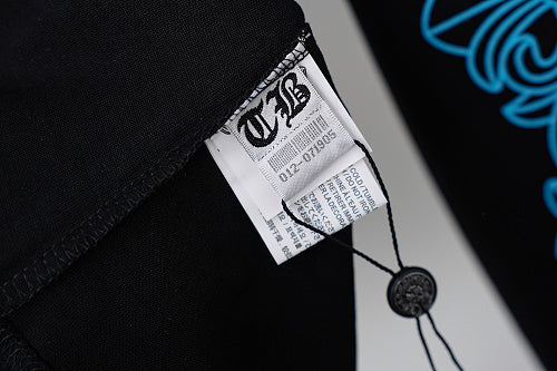 Chrome Hearts long-sleeved black and white 9022