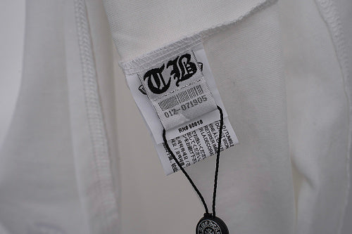 Chrome Hearts Black and White Vest 8301