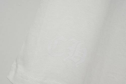 Chrome Hearts Short-Sleeve Black and White 9204