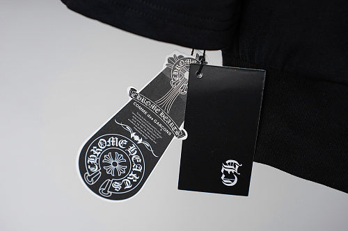 Chrome Hearts long-sleeved black and white 9022