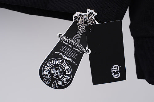 Chrome Hearts Hoodie in Black, White and Blue 3195