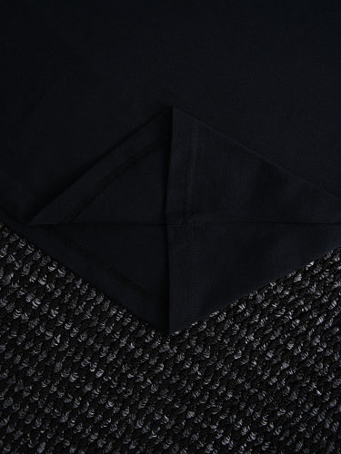 Chrome Hearts Seven-Color Short-Sleeve T-Shirt with Sanskrit Watch Pocket and Letter Print on Neckline