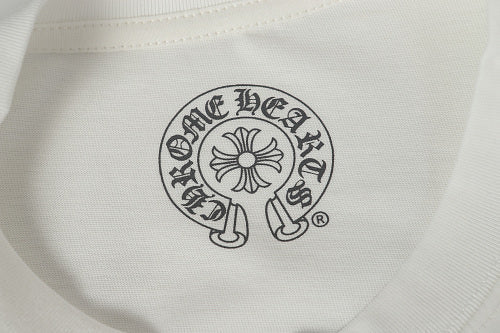 Chrome Hearts Long Sleeve Black and White 9020