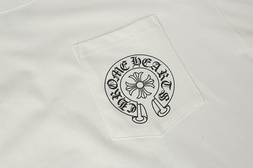 Chrome Hearts Long Sleeve Black and White 9020