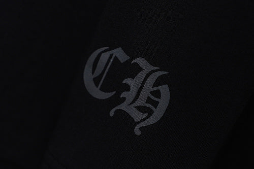 Chrome Hearts long-sleeved black and white 9022
