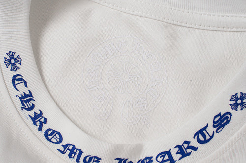Chrome Hearts long-sleeved black and white 2167