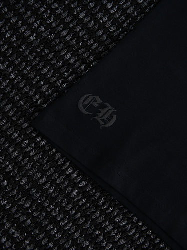 Chrome Hearts Seven-Color Short-Sleeve T-Shirt with Sanskrit Watch Pocket and Letter Print on Neckline