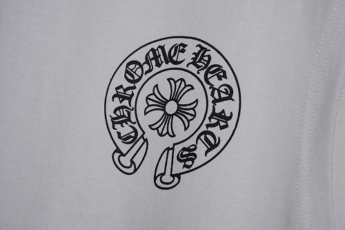 Chrome Hearts Black and White Vest 8301