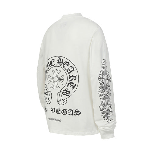 Chrome Hearts Long Sleeve Black and White 9020
