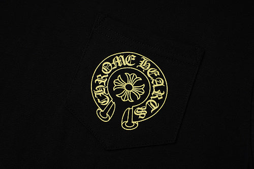 Chrome Hearts T-shirt, black and white, 9211