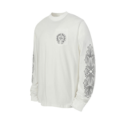 Chrome Hearts Long Sleeve Black and White 9020