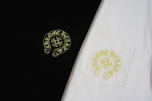 Chrome Hearts T-shirt, black and white, 9211