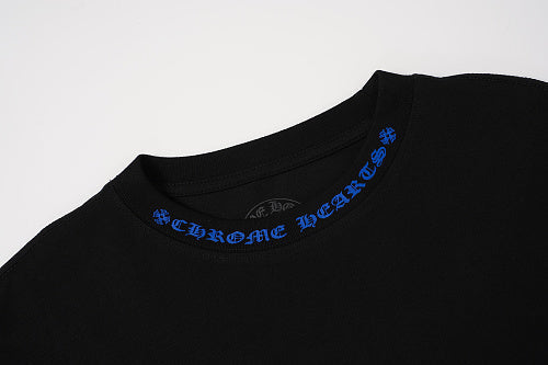 Chrome Hearts long-sleeved black and white 2167