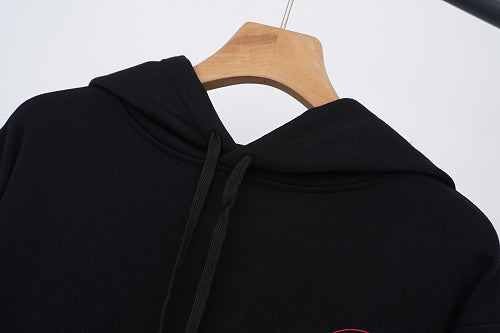 Chrome Hearts Hoodie in Black, White and Blue 3195