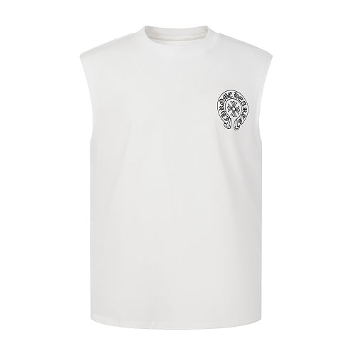 Chrome Hearts Black and White Vest 8301