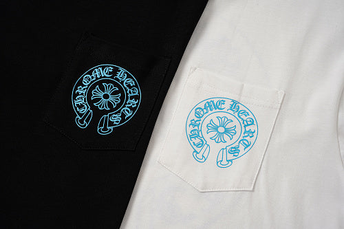 Chrome Hearts long-sleeved black and white 9022