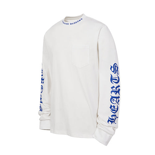 Chrome Hearts long-sleeved black and white 2167