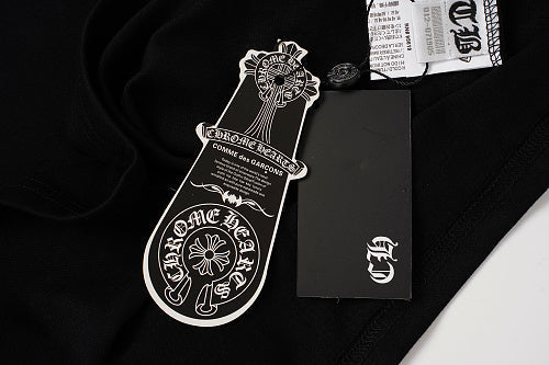 Chrome Hearts T-shirt, black and white, 9211