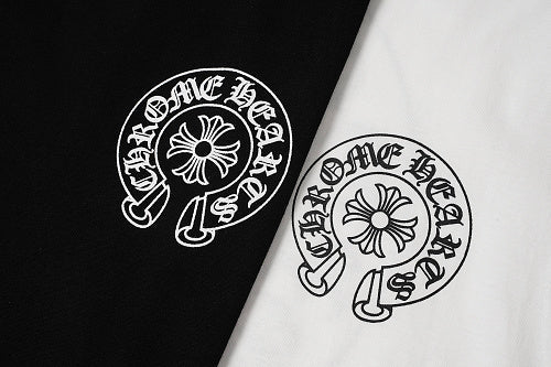 Chrome Hearts Black and White Vest 8301