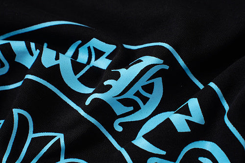 Chrome Hearts long-sleeved black and white 9022