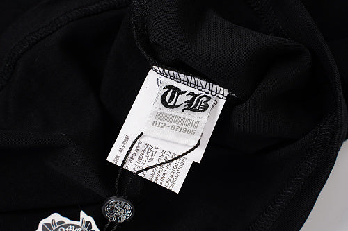 Chrome Hearts long-sleeved black and white 9022