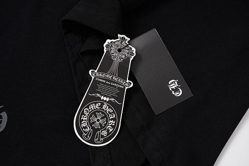 Chrome Hearts long-sleeved black and white 9022