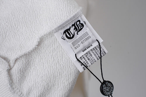 Chrome Hearts Hoodie in Black, White and Blue 3195