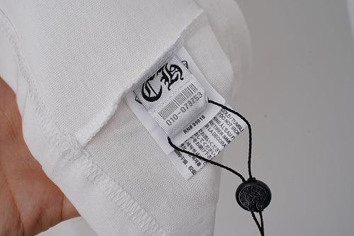 Chrome Hearts long-sleeved black and white 2167