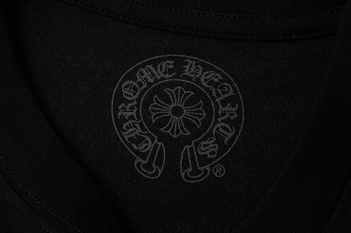 Chrome Hearts T-shirt, black and white, 9211