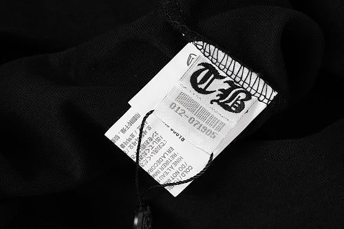 Chrome Hearts Black and White Vest 8301