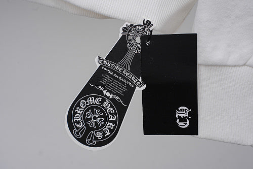Chrome Hearts Hoodie in Black, White and Blue 3195
