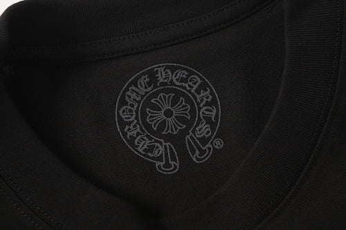 Chrome Hearts Short-Sleeve Black and White 9204